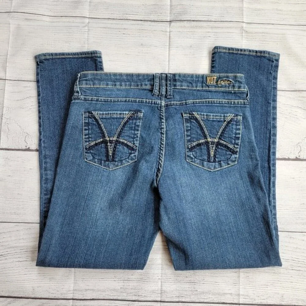 Kut from the Kloth, Katy Boyfriend Jean, Sz 6, Excellent Used Condition, EUC
